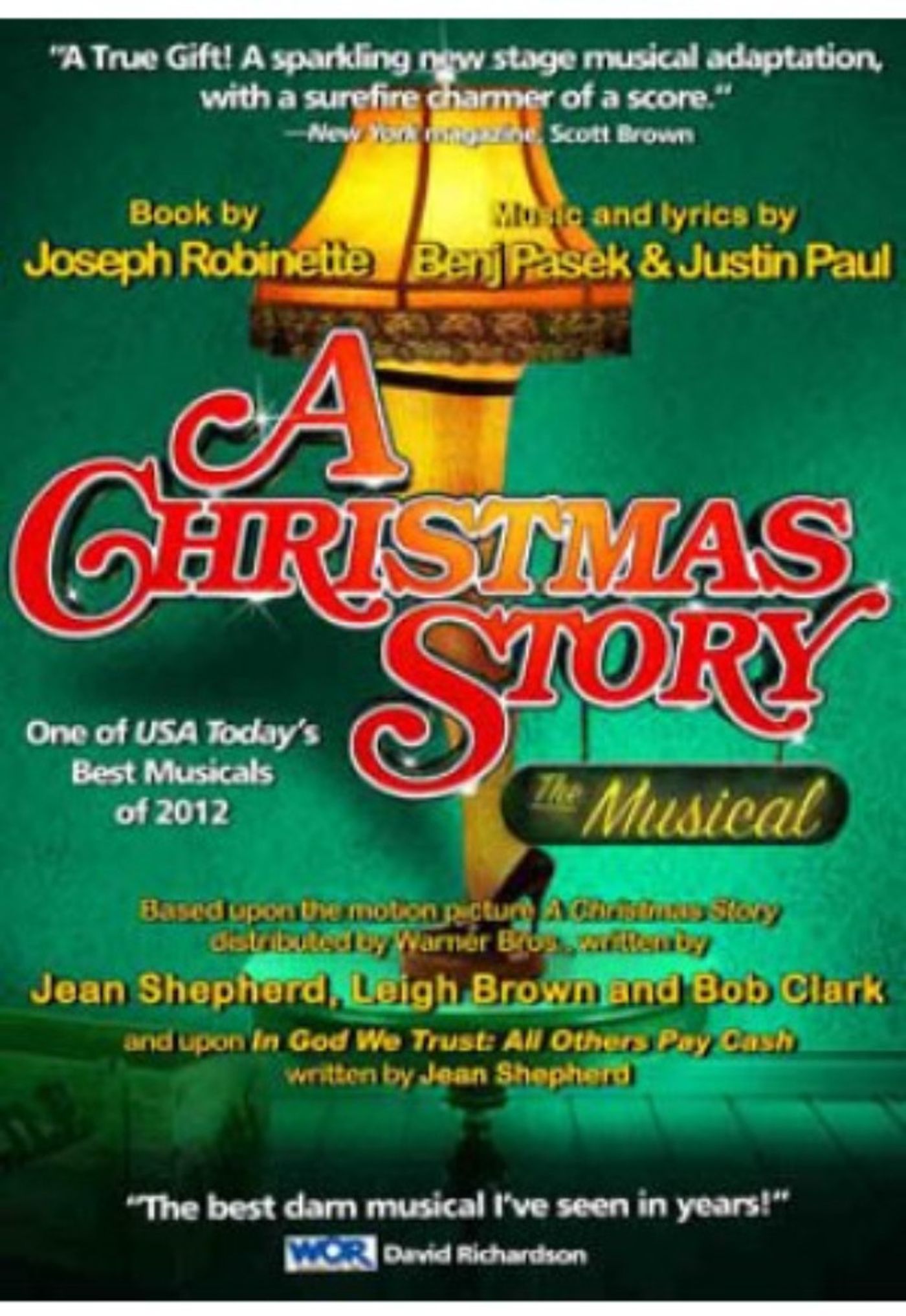 A CHRISTMAS STORY Comes To Fargo Moorhead Community Theatre This Season  Image