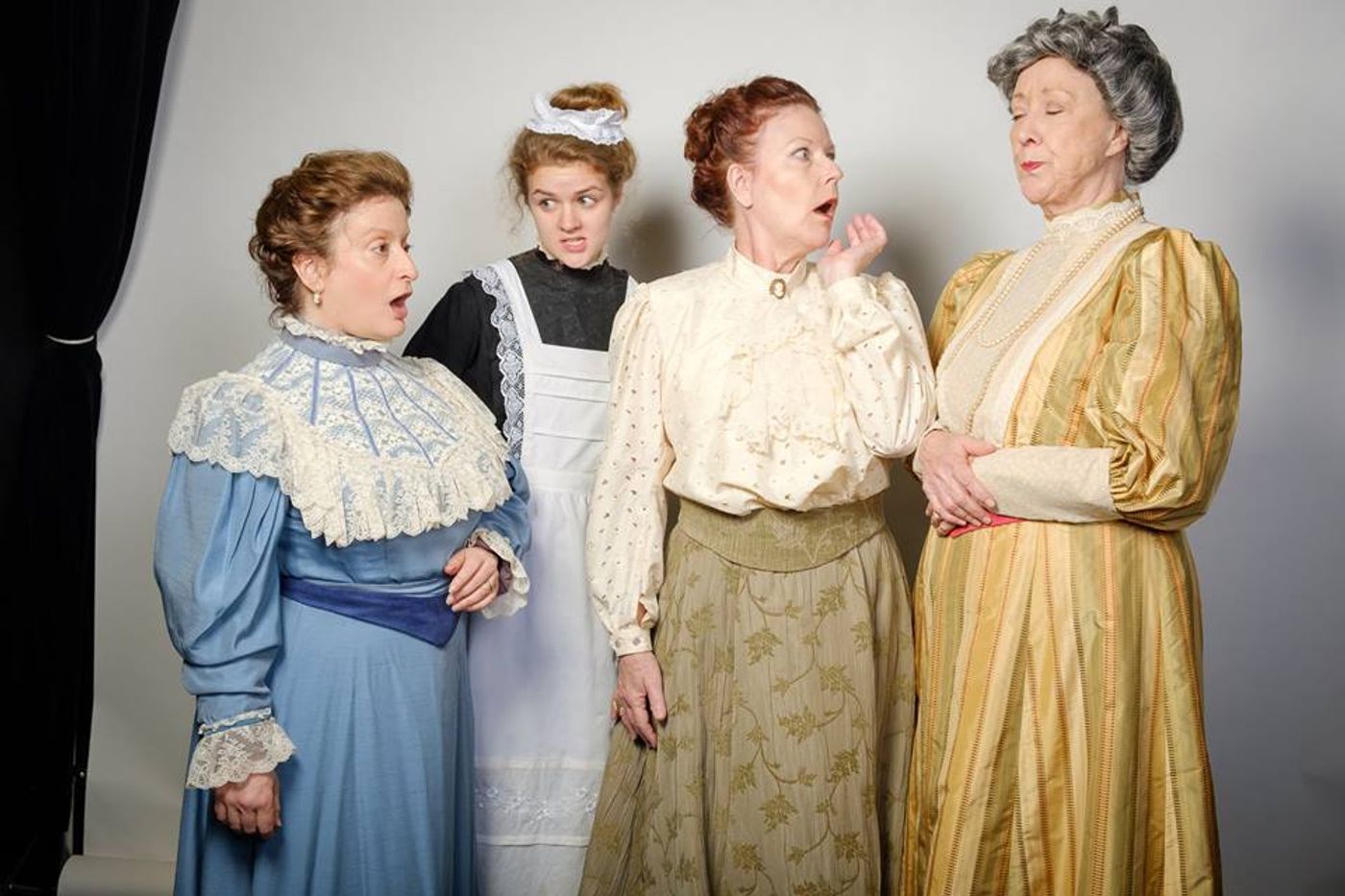 Review: WHEN WE ARE MARRIED is a comedic look at the absurdity of past societal standards.  Image