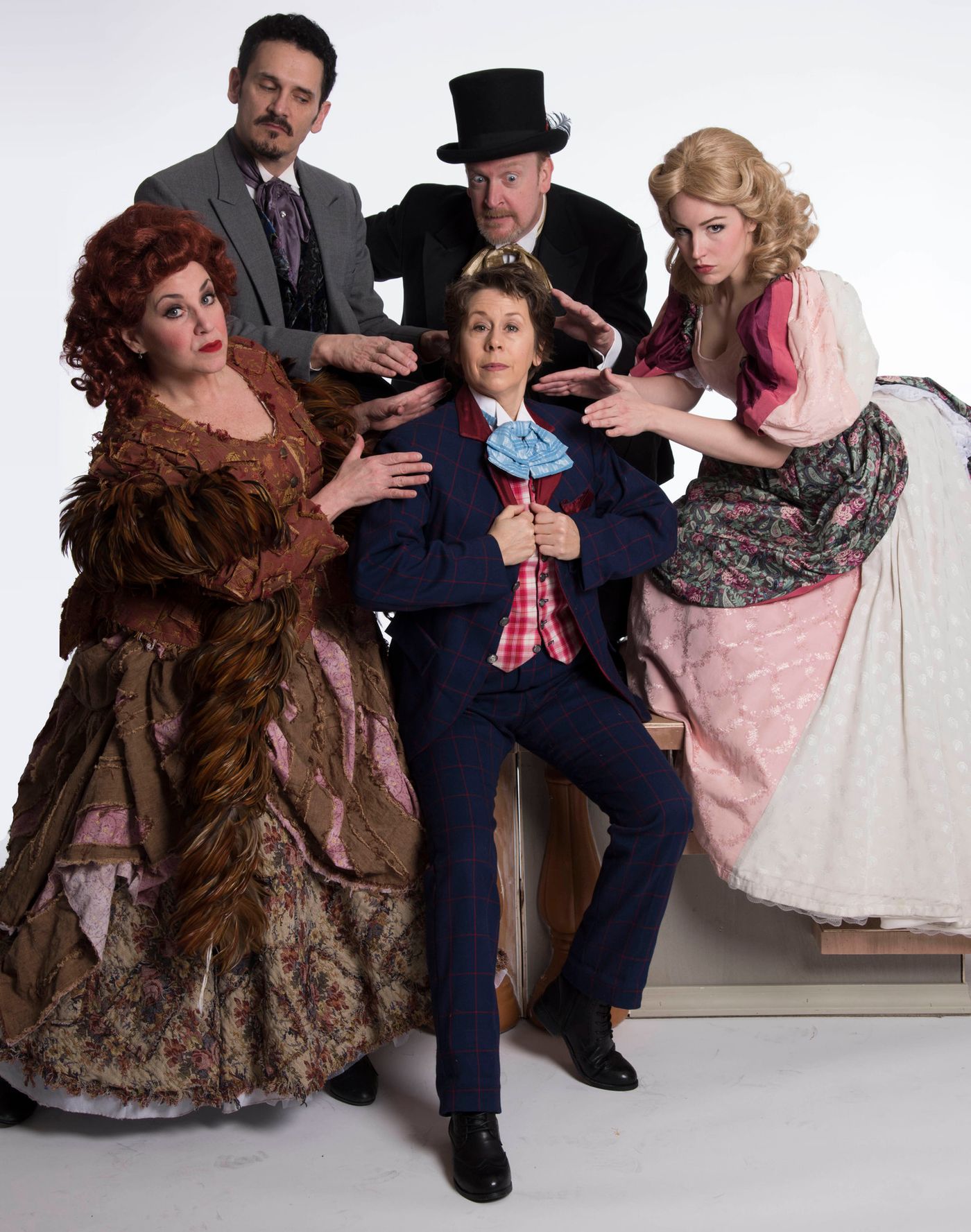 Review: THE MYSTERY OF EDWIN DROOD Provides a Chance to Choose Your Own Ending!  Image