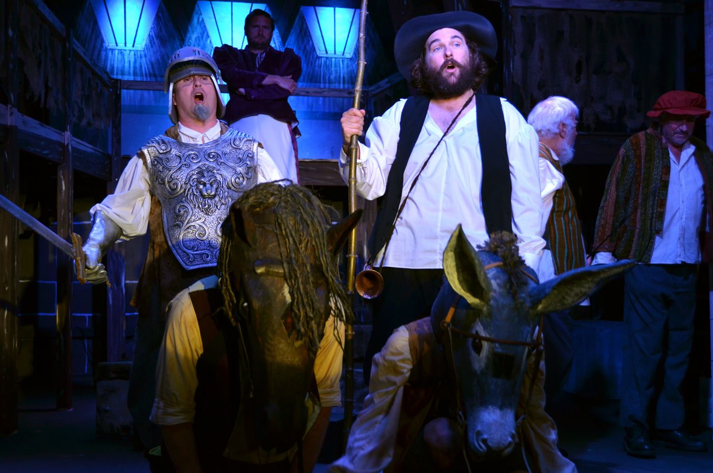 Review: MAN OF LA MANCHA at St Jude's Hall  Image