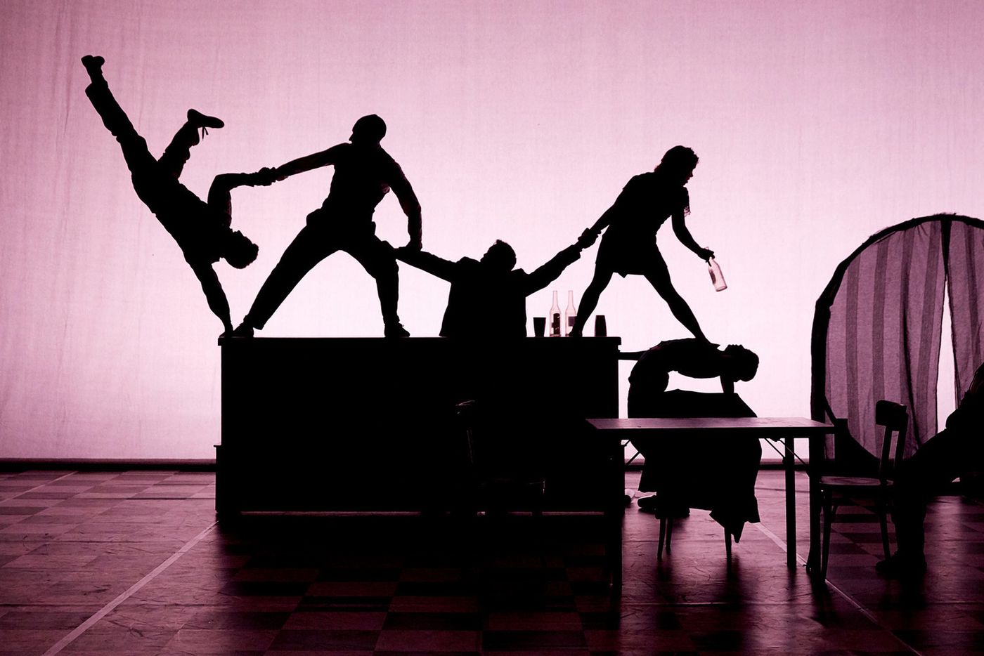 SPEAKEASY Comes To Theatre In Paris This Season  Image