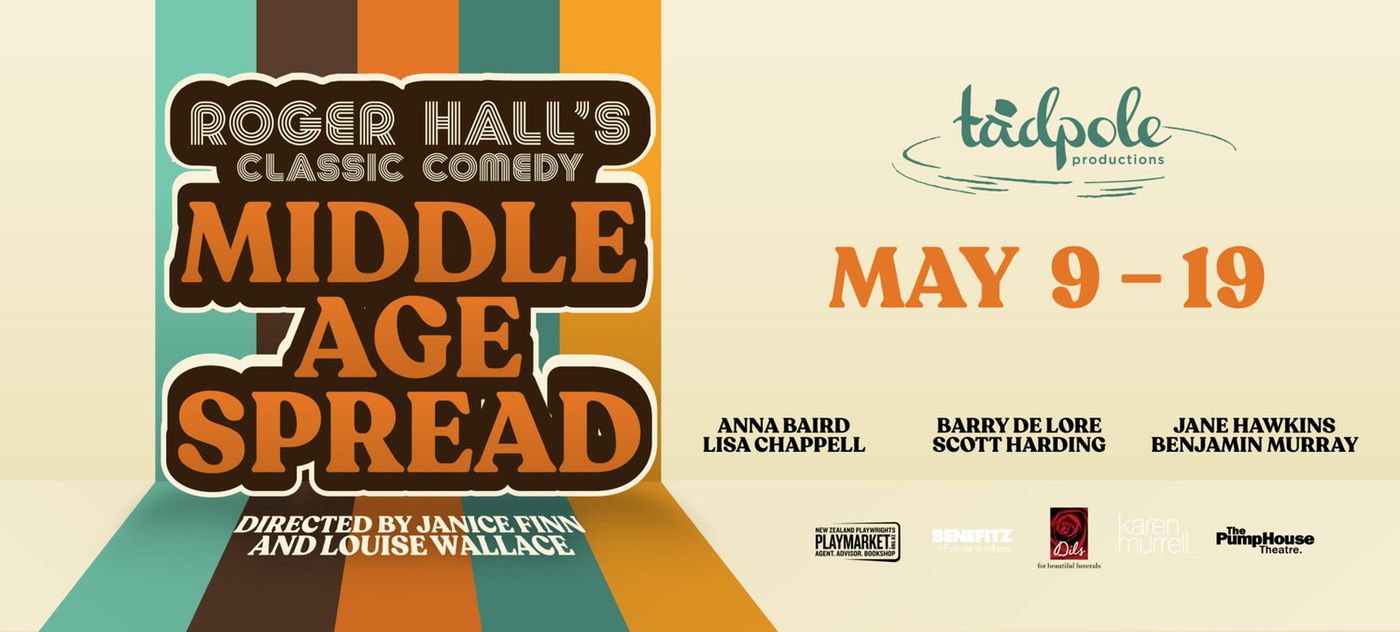 Review: MIDDLE AGE SPREAD at Pumphouse Theatre Takapuna, Auckland  Image