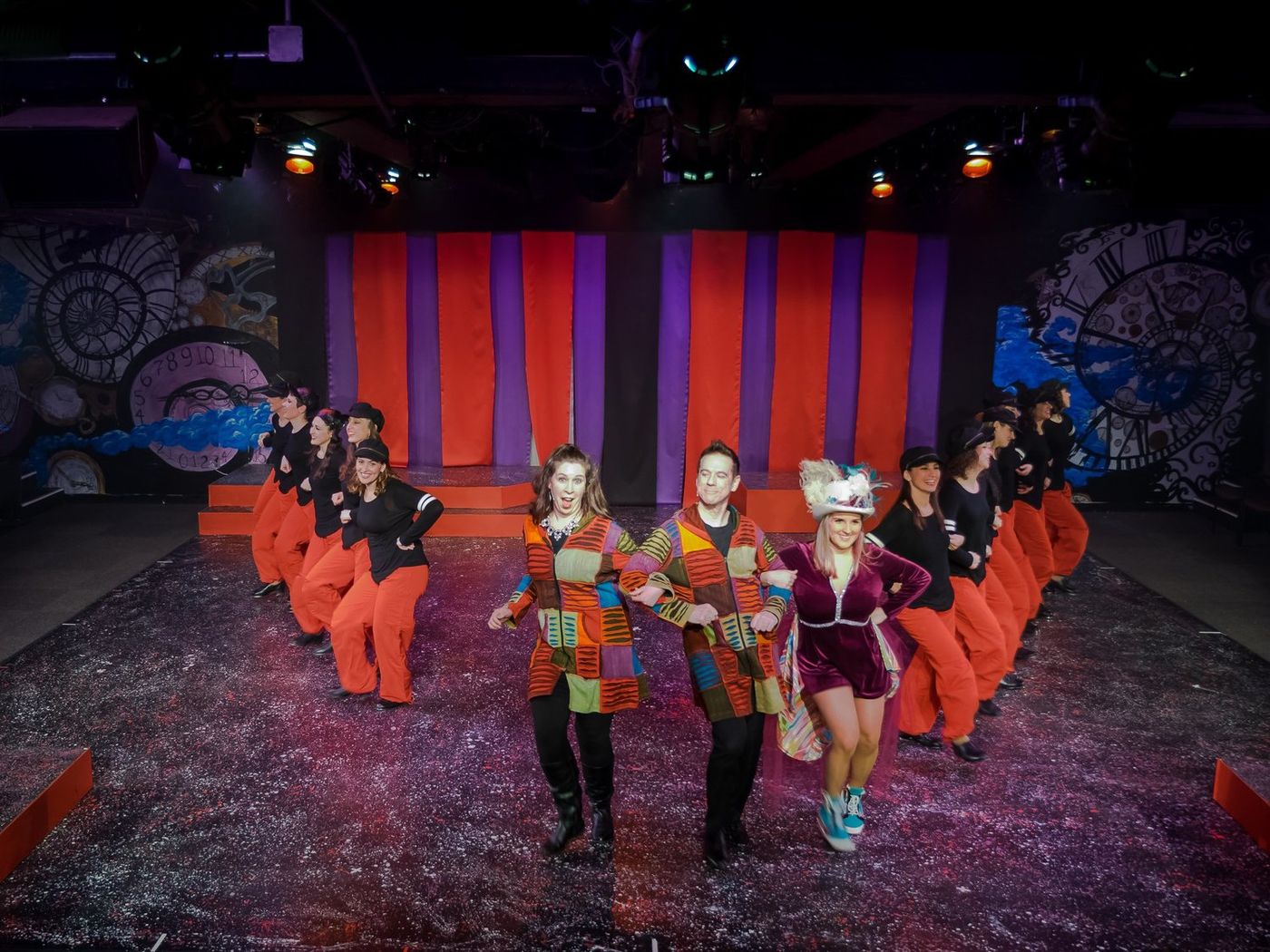 Review: STOP/TIME DANCE THEATER'S 15 at Playhouse On Park  Image