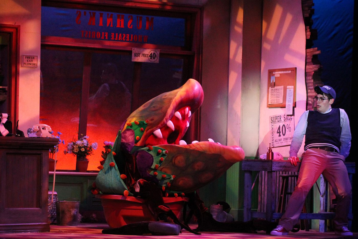 Review: LITTLE SHOP OF HORRORS at Broadway Palm is Delightfully Devious!  Image