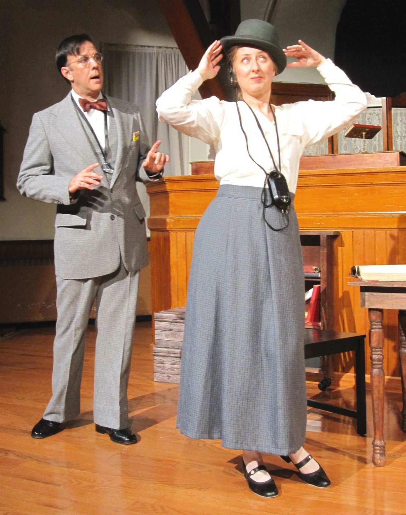 Review: SILENT SKY at East Lynne Theater Company  Image