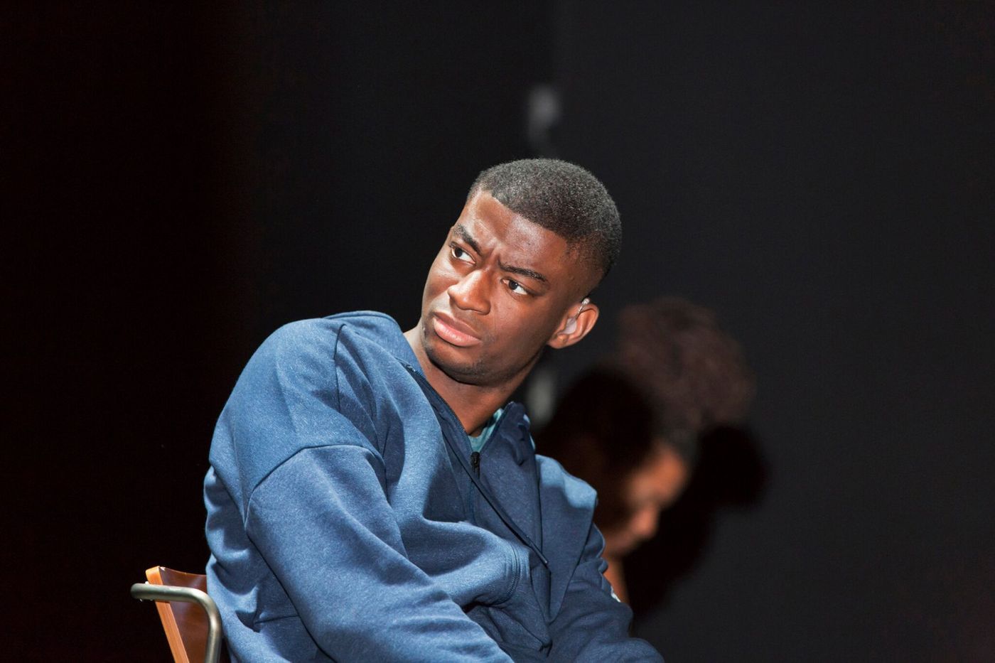 Review: ear for eye, Royal Court  Image