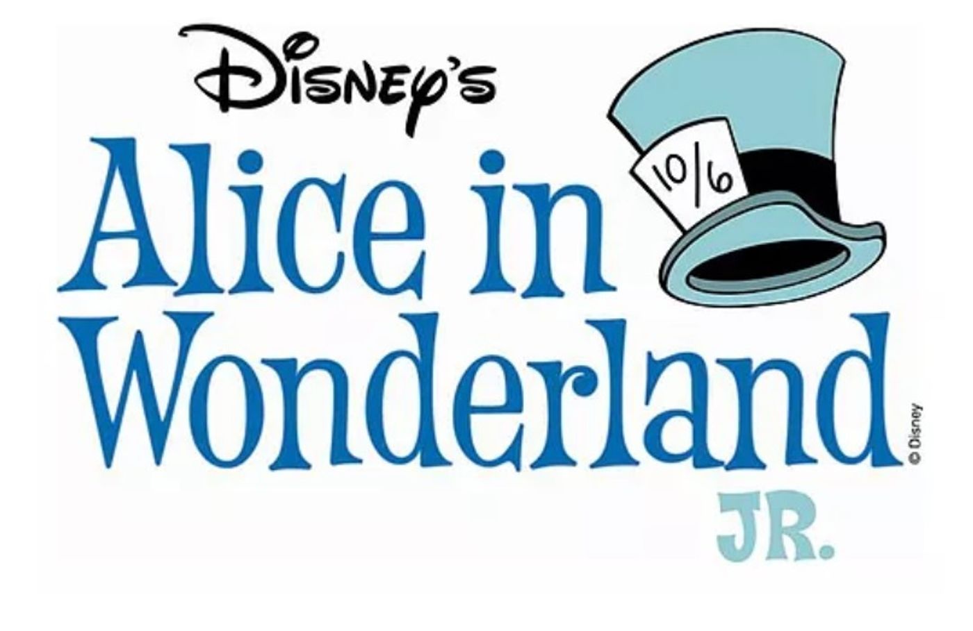 ALICE IN WONDERLAND JR. Beings At Casper Children's Theatre 4/28  Image