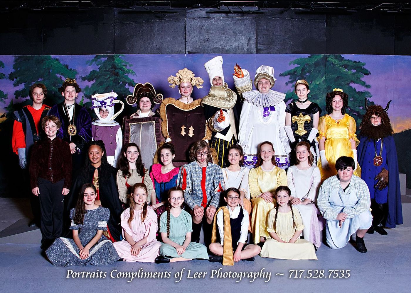 Interview: Bruce Moore of BEAUTY AND THE BEAST JR. at Gettysburg Community Theatre  Image