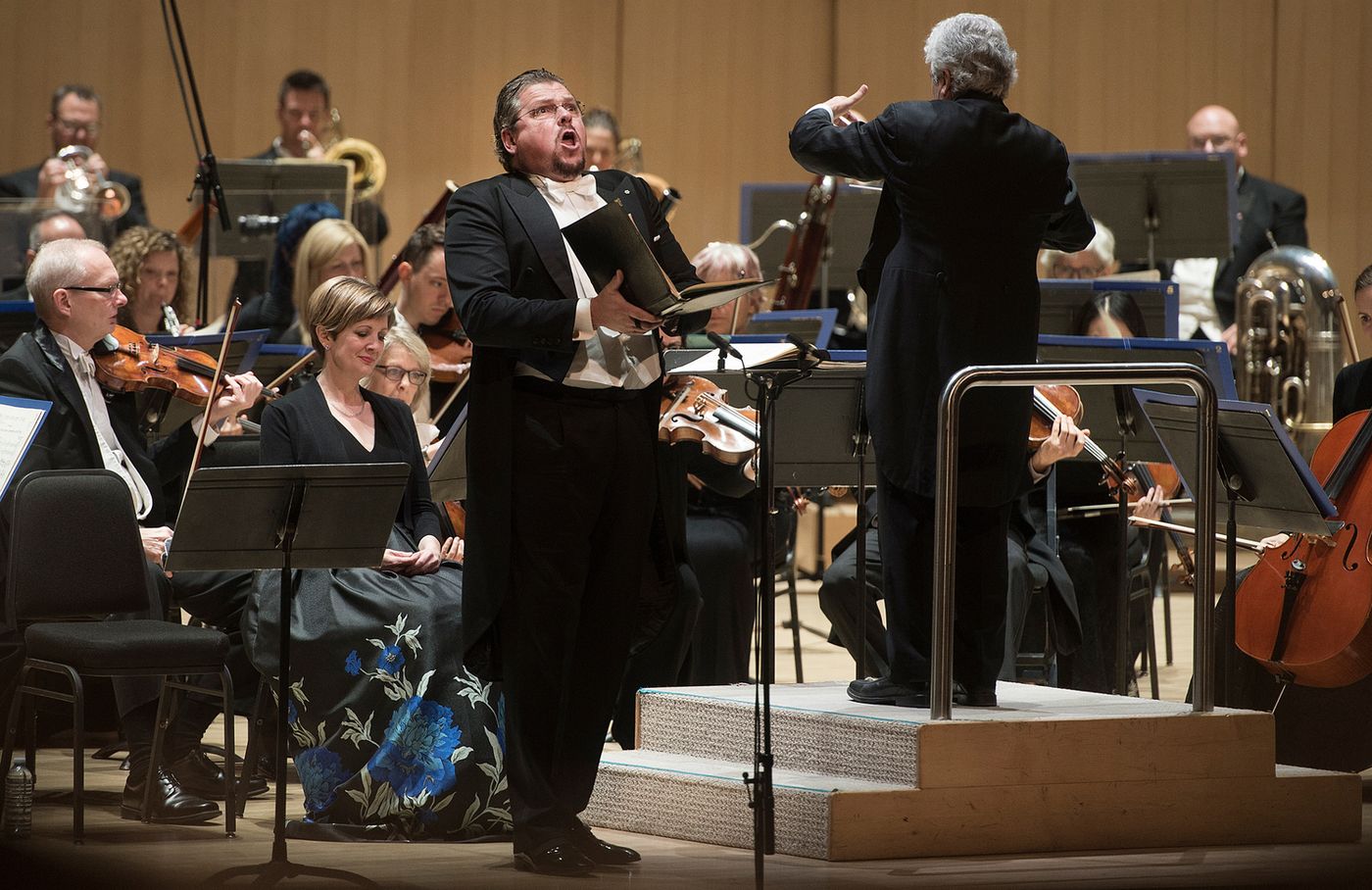 Review: TSO Honours Maureen Forrester with Howard Shore Premiere and Mahler Favourite  Image
