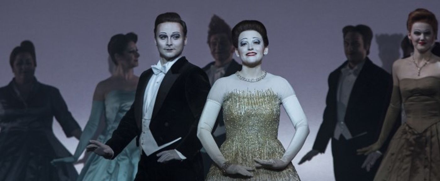 Review: LA TRAVIATA at Grand Théâtre Review: LA TRAVIATA at Grand Théâtre Image