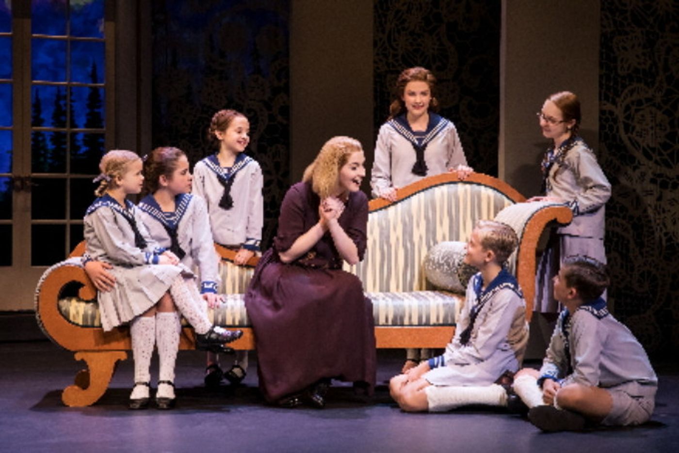 Review: THE SOUND OF MUSIC at BROWARD CENTER FOR THE PERFORMING ARTS  Image