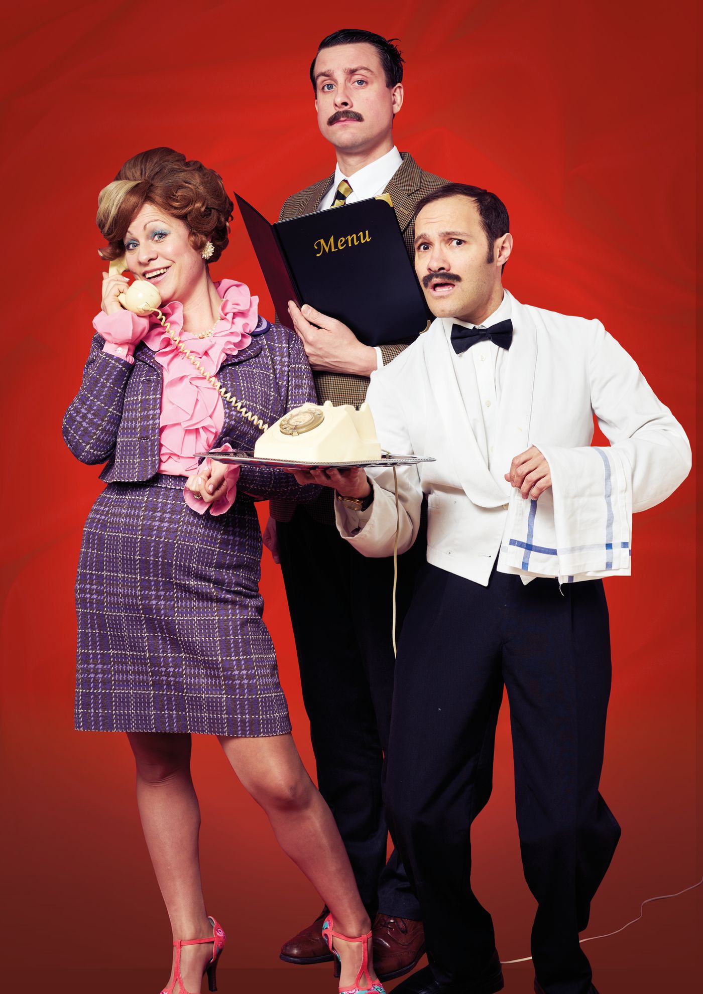 EDINBURGH 2018: Review: FAULTY TOWERS THE DINING EXPERIENCE, The Principal  Image