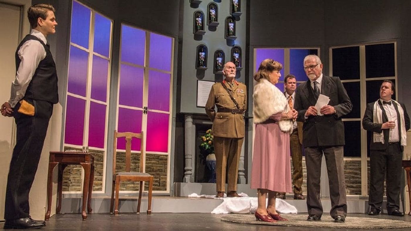 Review: AND THEN THERE WERE NONE at ARTS Theatre  Image