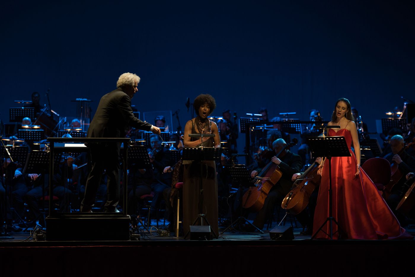 Review: LA PIETÀ, LA SUBLIMAZIONE DELLA CULTURA al Teatro Dell'Opera Di Roma Review: LA PIETÀ, LA SUBLIMAZIONE DELLA CULTURA al Teatro Dell'Opera Di Roma Image