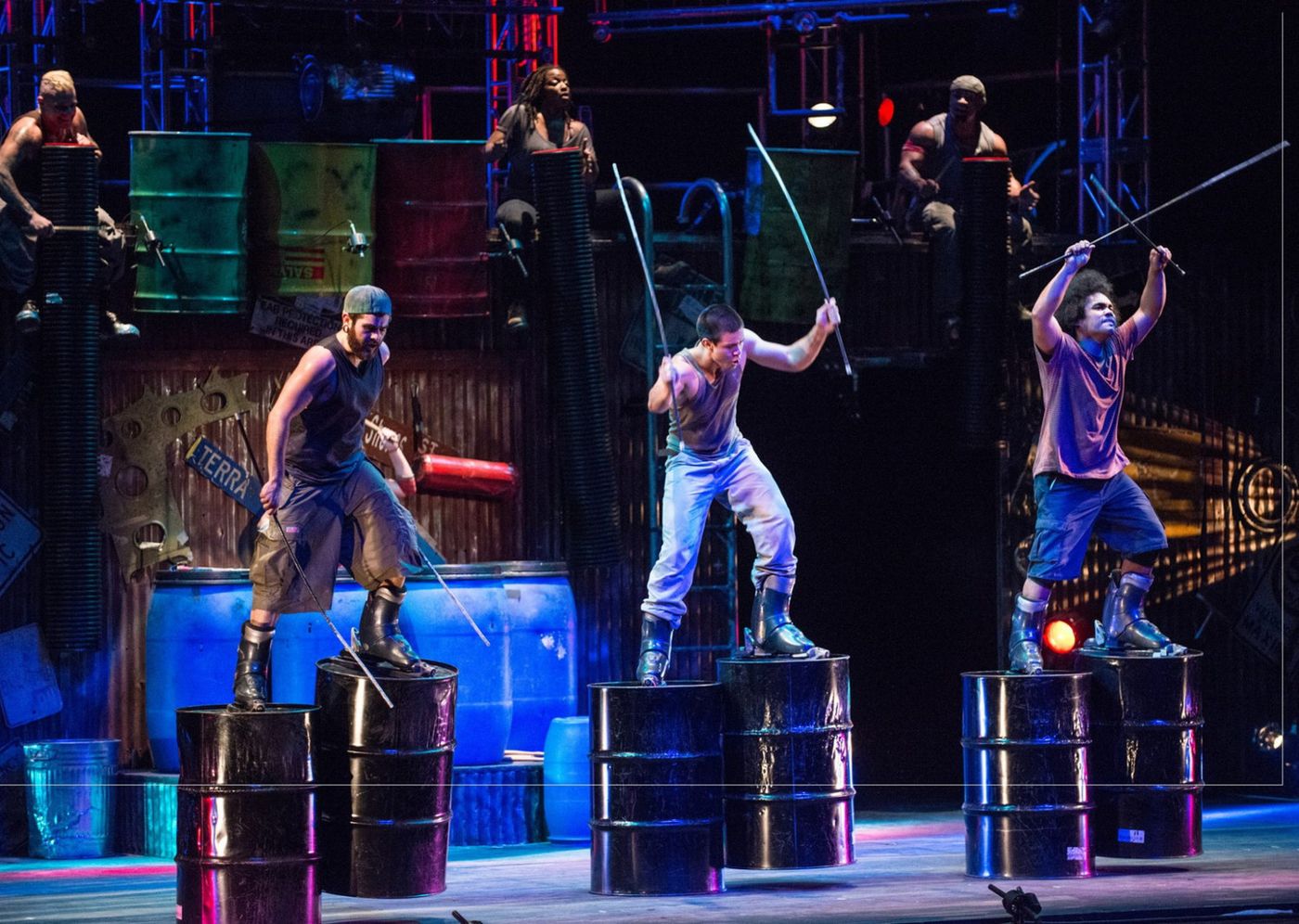 Review: STOMP Storms into Broadway Sacramento  Image