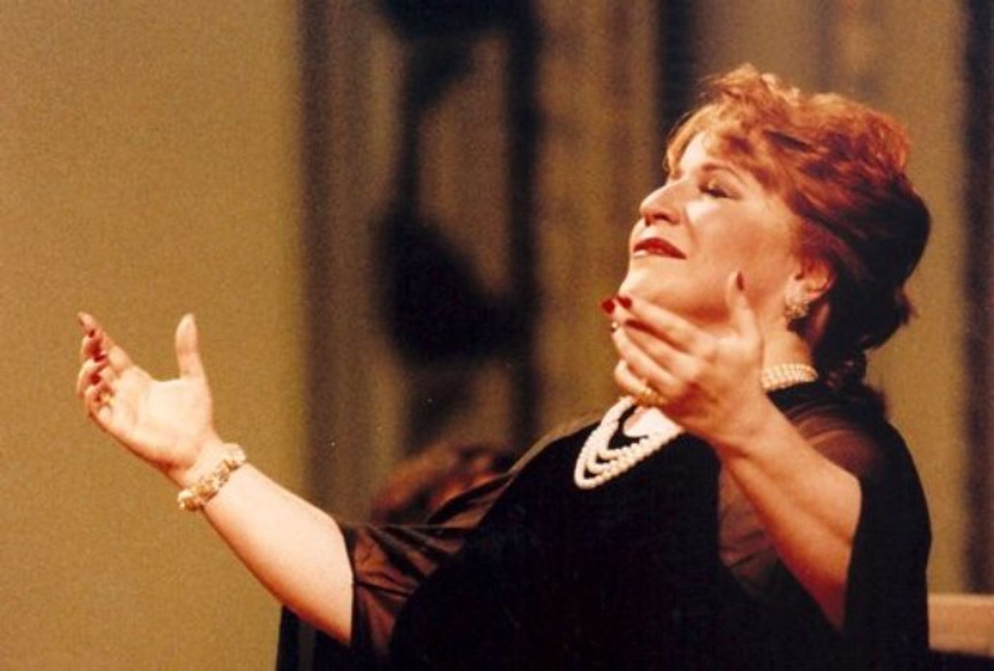 Feature: APRILE MILLO revisits ADRIANA LECOUVREUR at Theatro Municipal, Rio De Janeiro Feature: APRILE MILLO revisits ADRIANA LECOUVREUR at Theatro Municipal, Rio De Janeiro Image