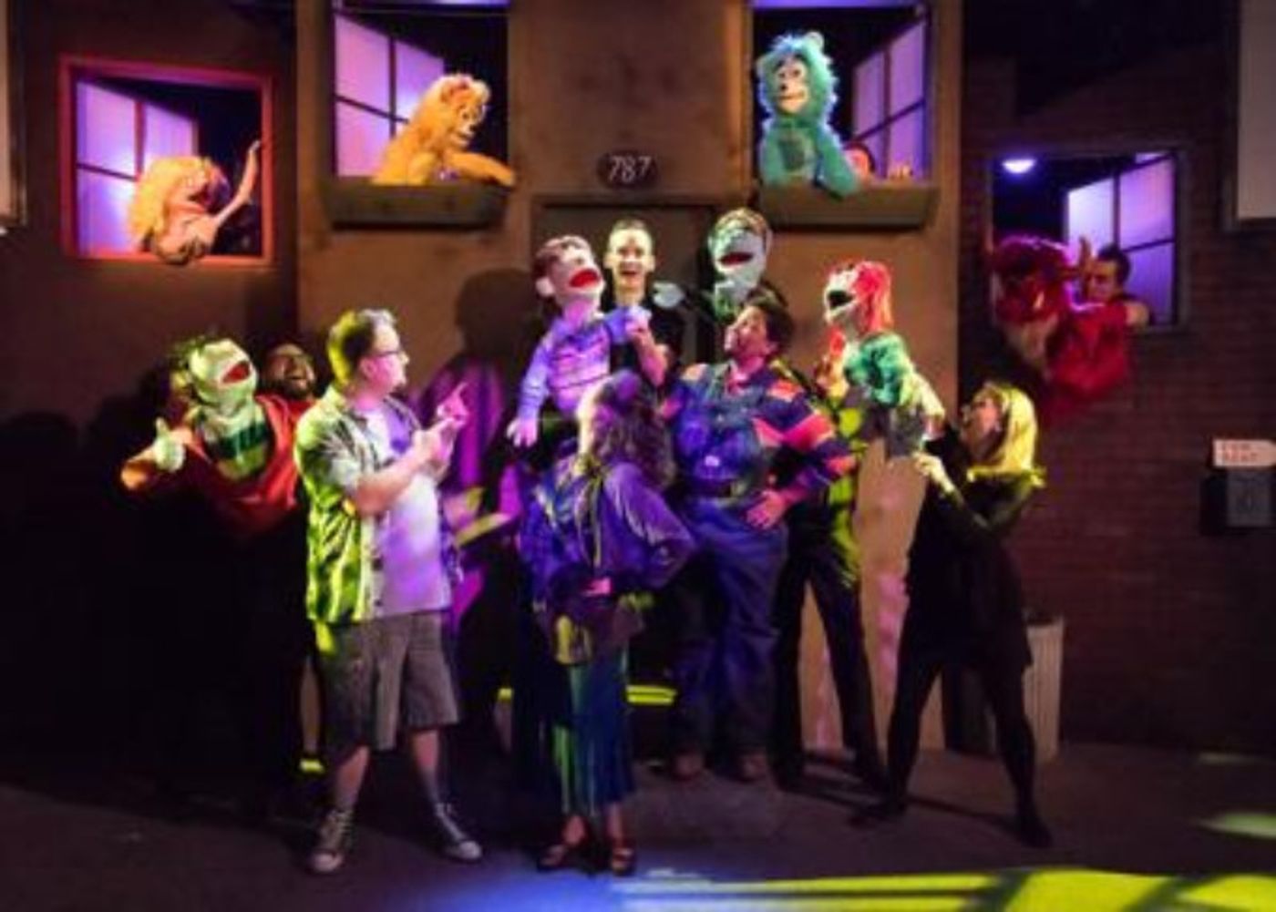 Review: “Special” AVENUE Q at Blank Canvas  Image