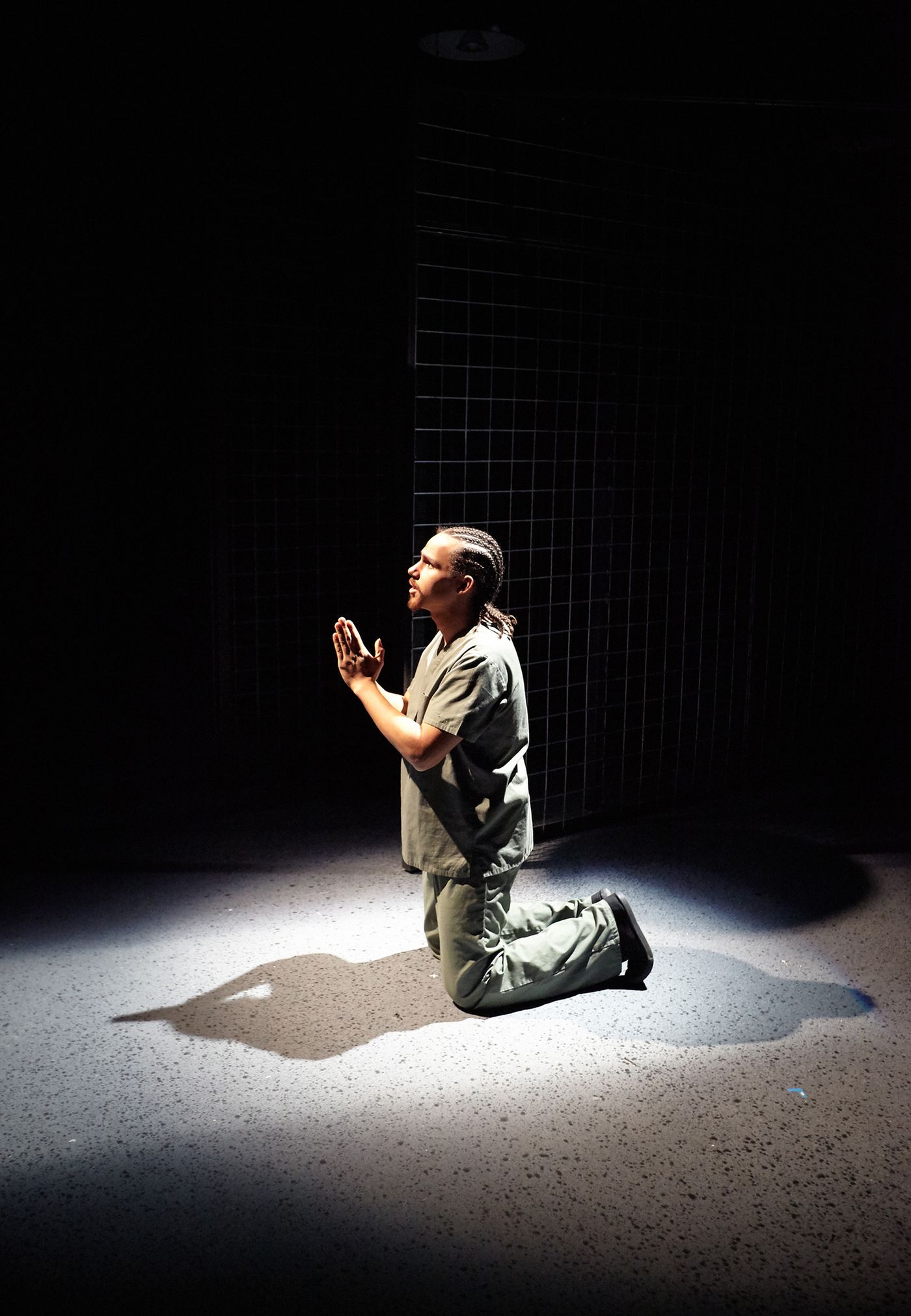 Review:  JESUS HOPPED THE 'A' TRAIN Wrestles With Truth at 4th Wall Theatre Company  Image