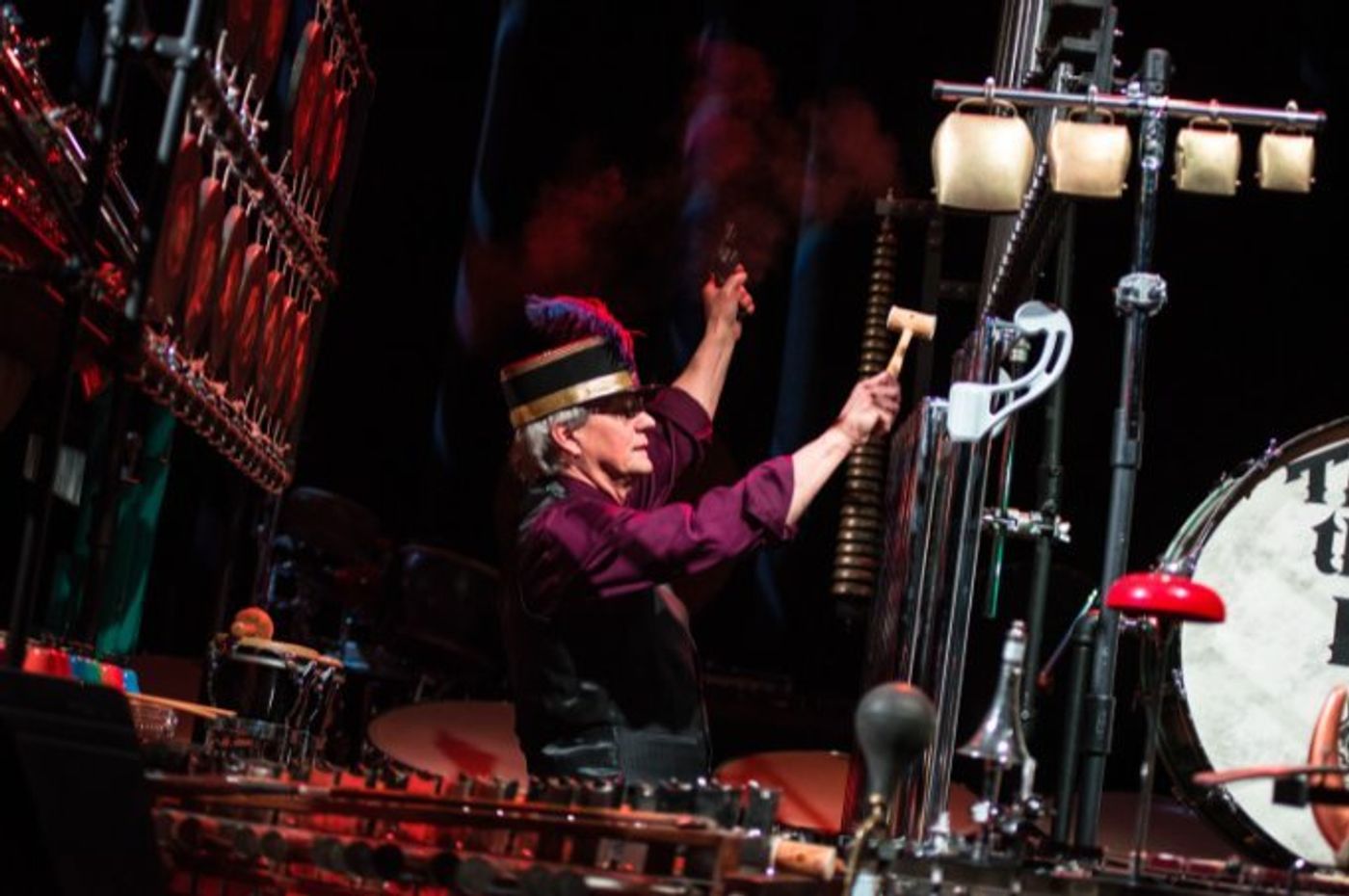 Review: Music & Mayhem Delight in THINGS THAT GO DING! at Skylight Music Theatre Review: Music & Mayhem Delight in THINGS THAT GO DING! at Skylight Music Theatre Image