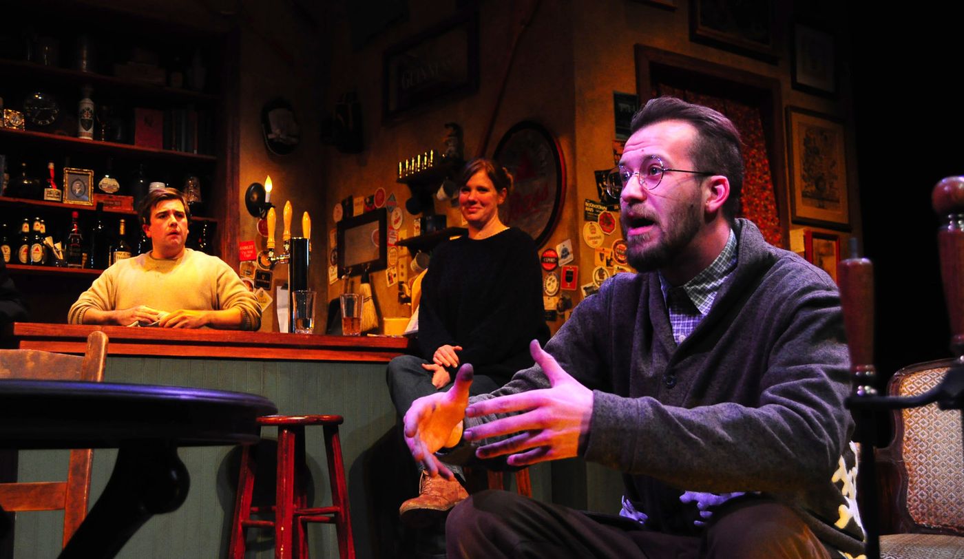 Review: THE WEIR at Burning Coal Theatre Stirs Up Haunting Tale of Woe  Image