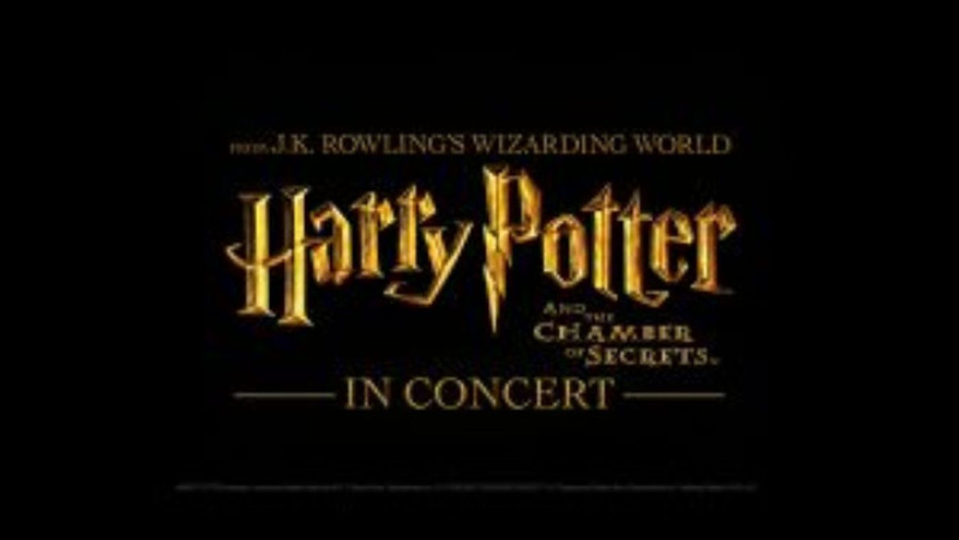 HARRY POTTER AND THE CHAMBER OF SECRETS™ IN CONCERT Comes to Embassy Theatre 4/10!  Image