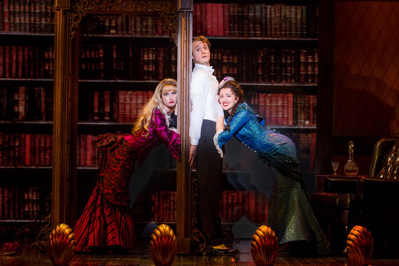 Review: A GENTLEMAN'S GUIDE TO LOVE AND MURDER at Tilles Center “…A tale of revenge and retribution; So if you're smart”, you'll see it!  Image