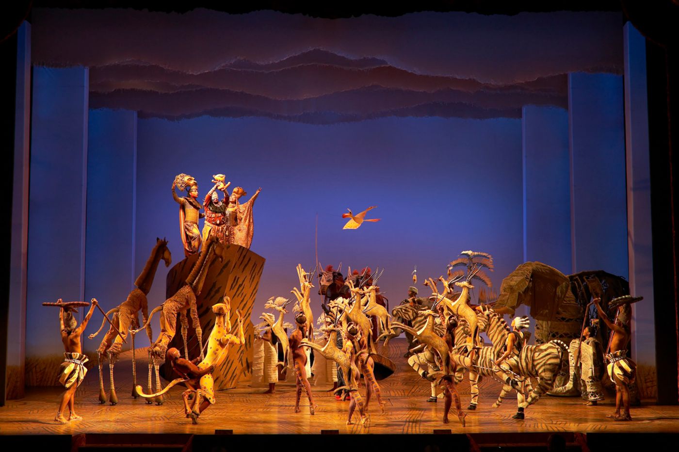 Regional Roundup: Top New Features This Week Around Our BroadwayWorld 2/23 - THE LION KING, FINDING NEVERLAND, and More!  Image