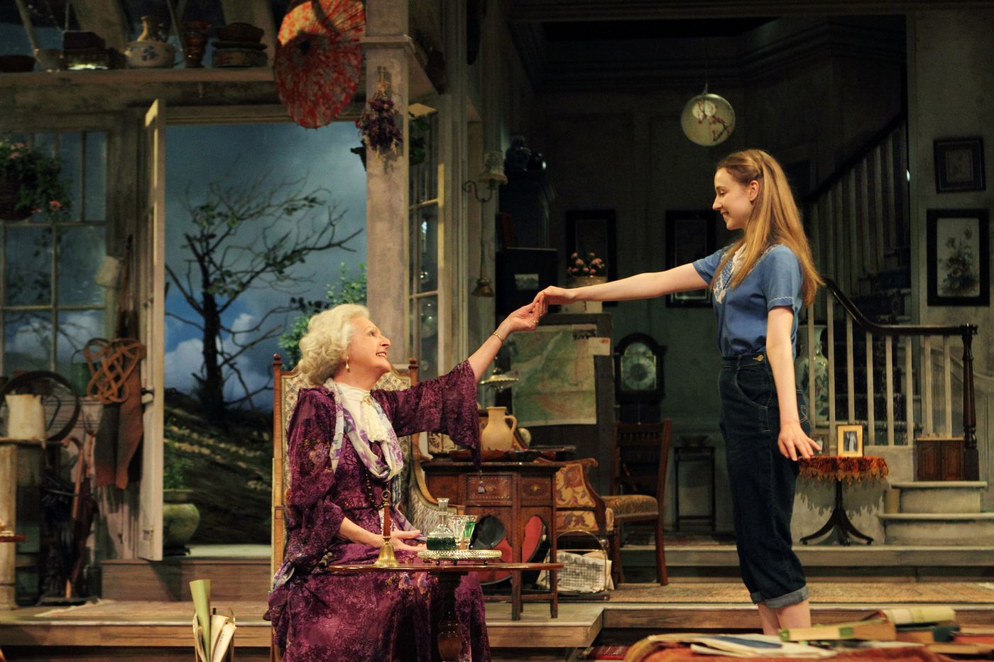 Review: THE CHALK GARDEN, Chichester Festival Theatre  Image