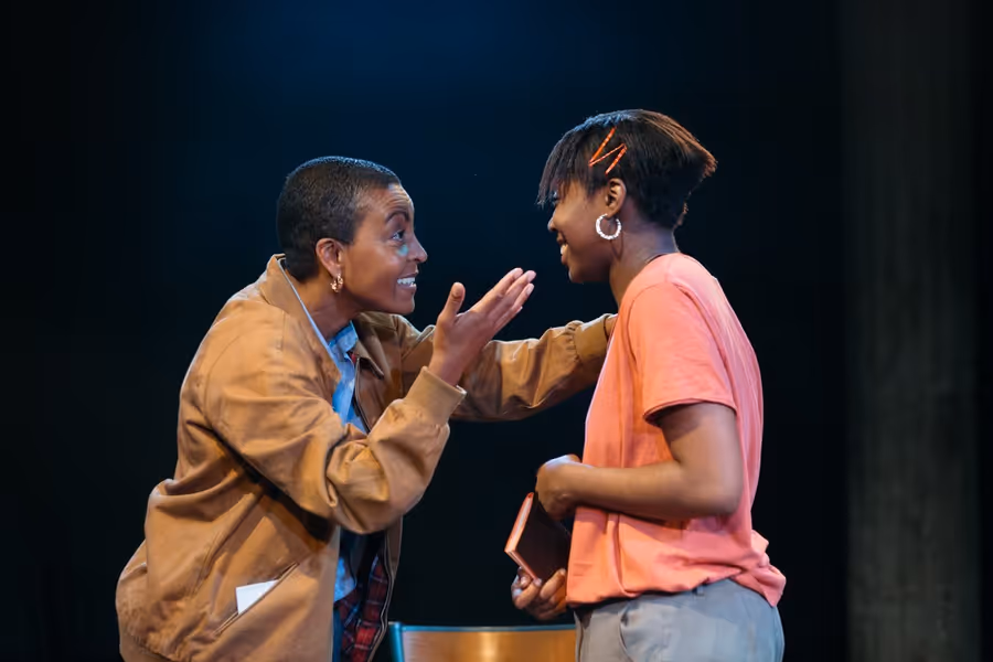 Review: LEAVE TAKING, Bush Theatre Image