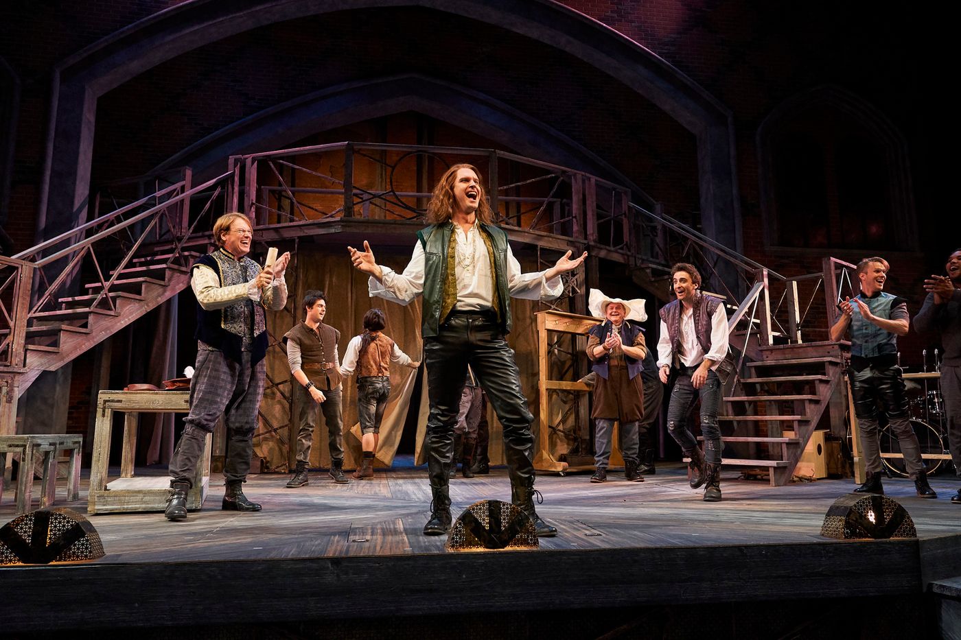 SHAKESPEARE IN LOVE Coming To New Stage Theatre  Image