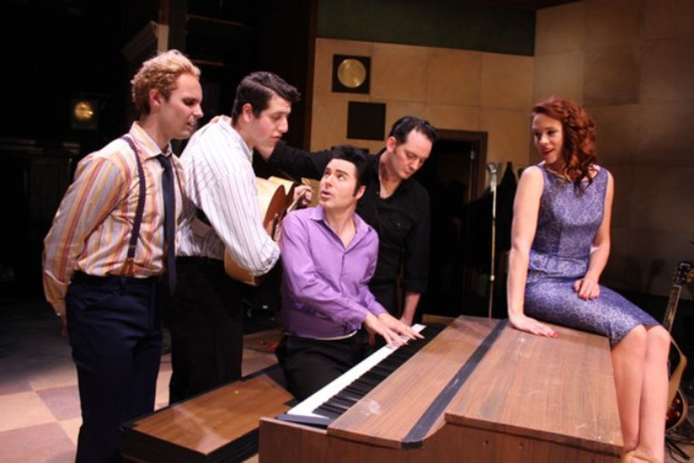 Review: MILLION DOLLAR QUARTET at Seven Angels Theatre  Image