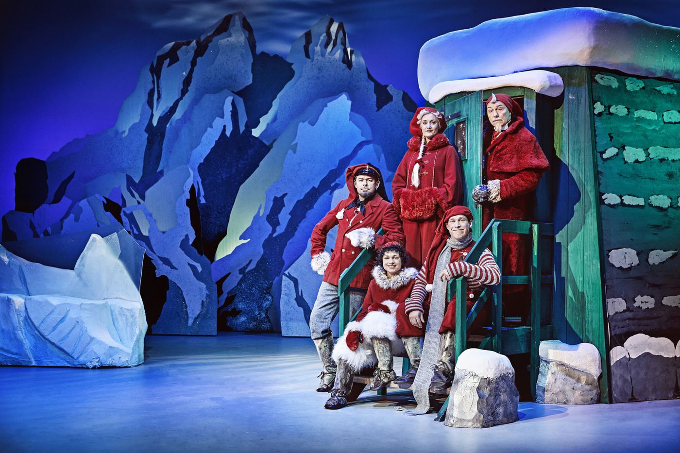 Review: NISSEBANDEN I JULEMANDENS LAND  at Odense Teater  Image