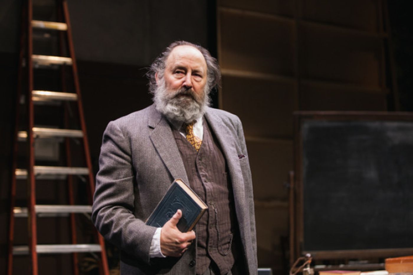 Review Roundup: UNDERNEATH THE LINTEL at Geffen Playhouse Review Roundup: UNDERNEATH THE LINTEL at Geffen Playhouse Image