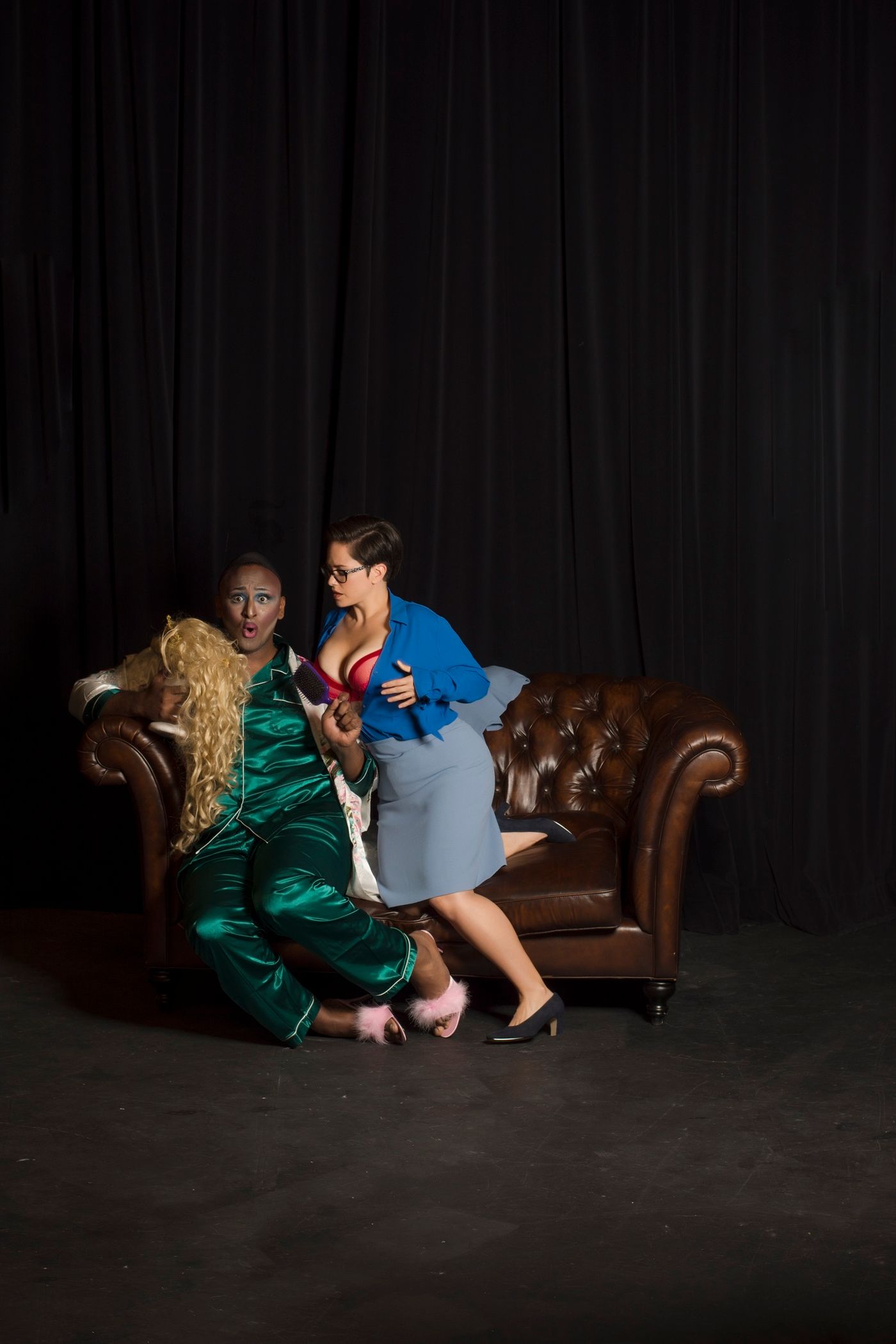 Interview: T.K. Habtemariam of SORDID LIVES at Out Front Theatre Company Interview: T.K. Habtemariam of SORDID LIVES at Out Front Theatre Company Image