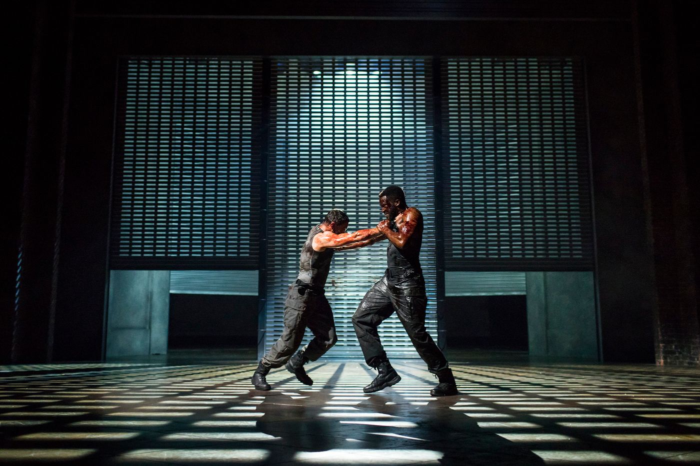 Review: CORIOLANUS, Barbican  Image