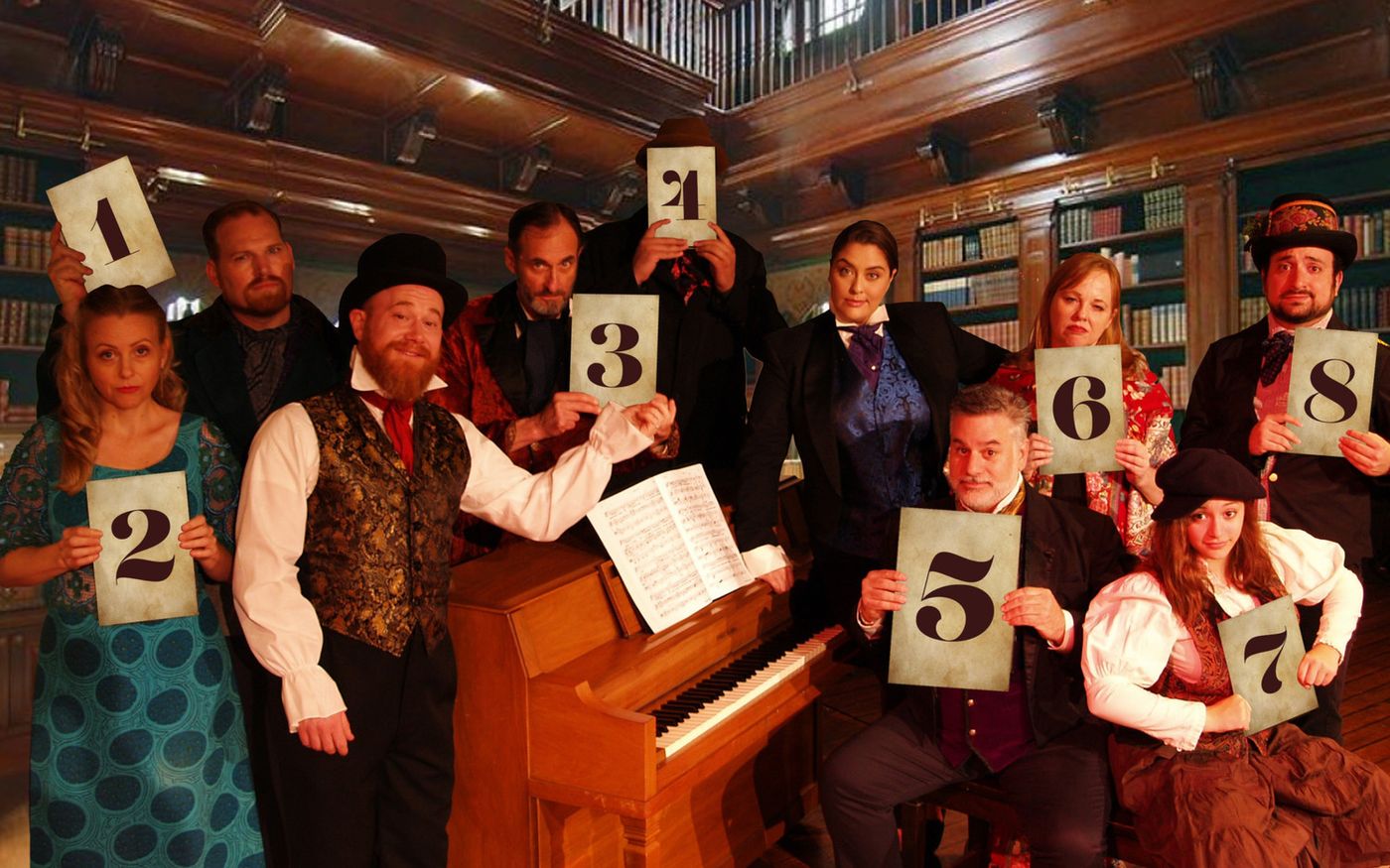 Review: THE MYSTERY OF EDWIN DROOD THRILLS AND DELIGHTS NOW THRU NOV. 11 at 3Below  Image