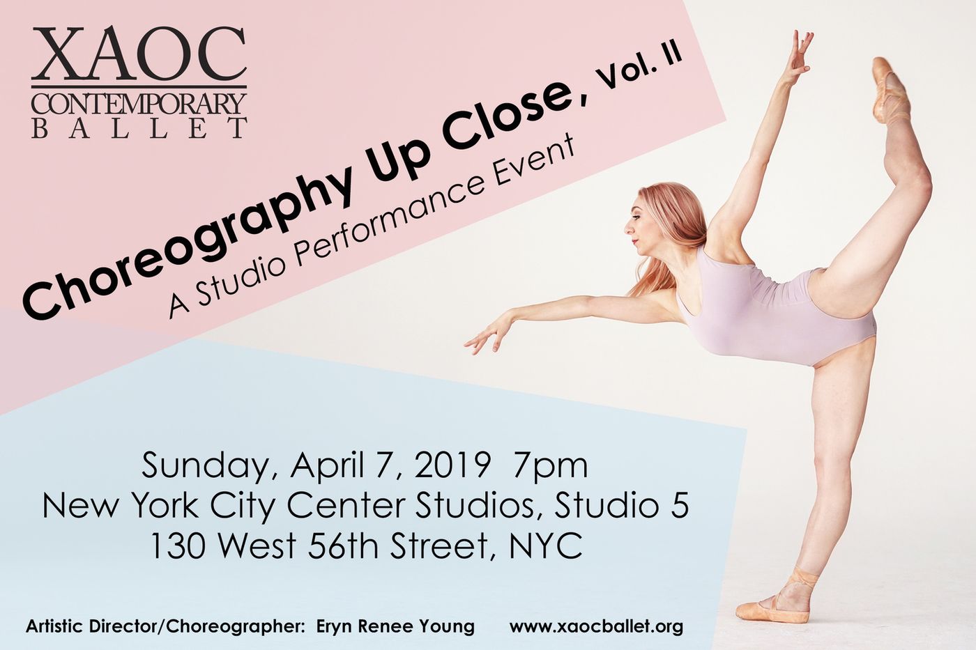 Empowered Women Run the Show: XAOC Contemporary Ballet Presents New Ballets By Female Choreographer With All-Female Company  Image