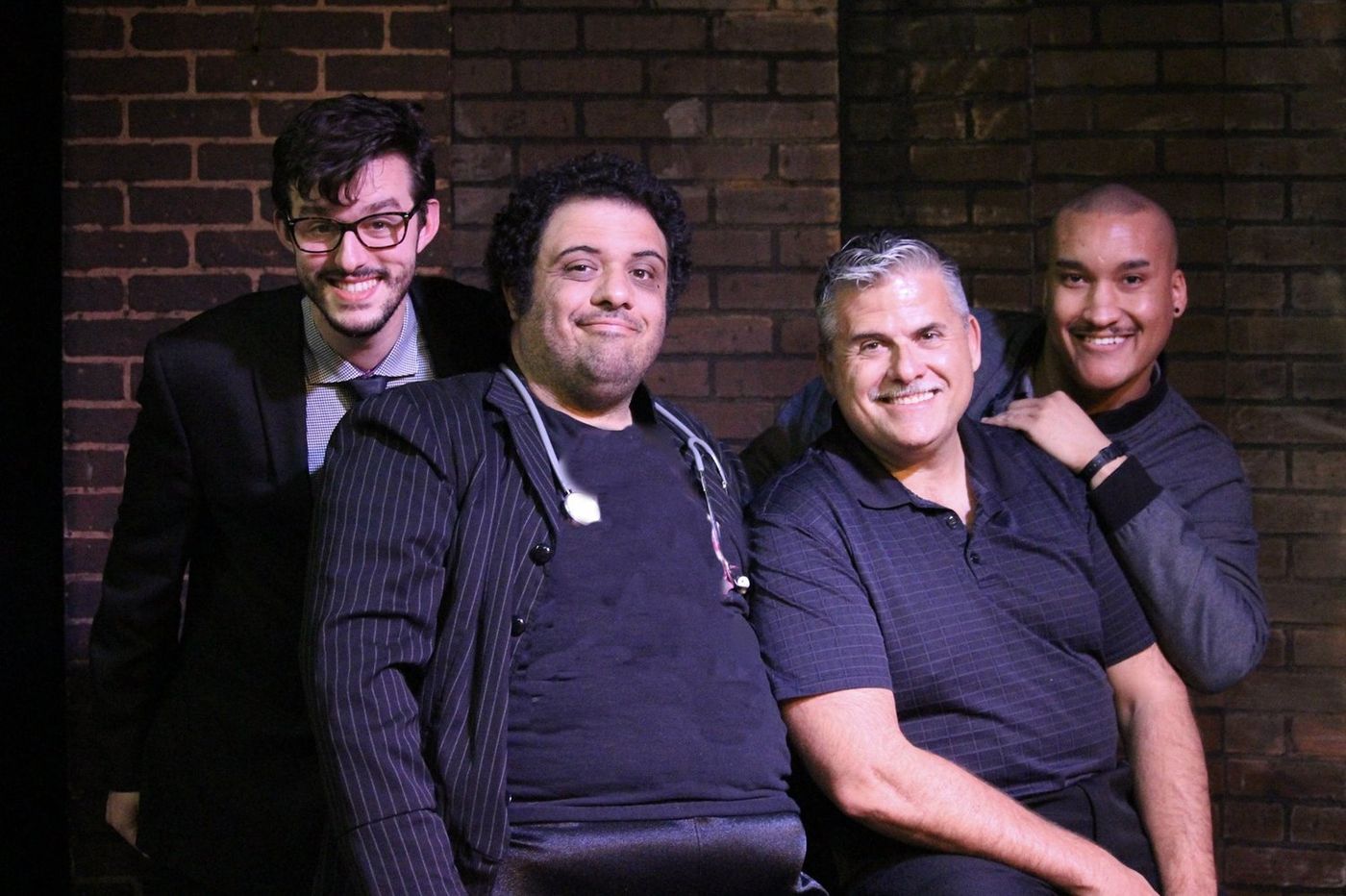 Review: PENIS MONOLOGUES IS IMPRESSIVE at Carrollwood Players Theatre Review: PENIS MONOLOGUES IS IMPRESSIVE at Carrollwood Players Theatre Image