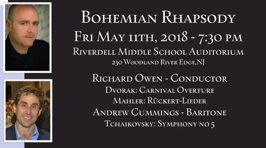 The Adelphi Orchestra Presents Bohemian Rhapsody Image