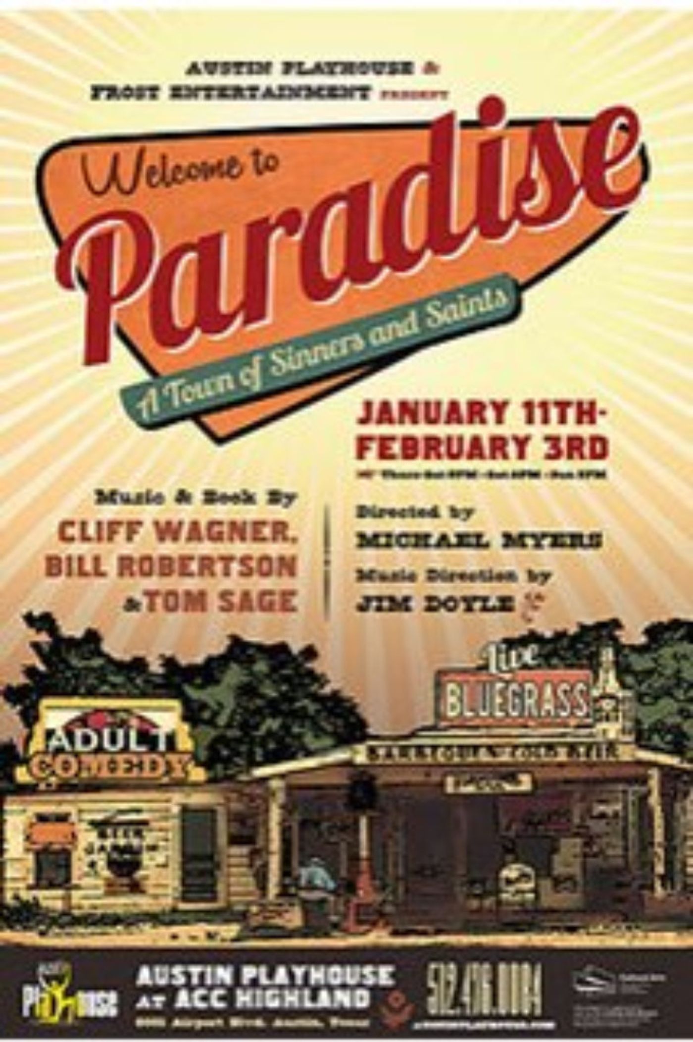 Review: PARADISE at Austin Playhouse  Image