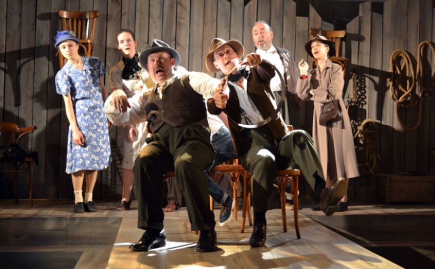 UP TO LOW Coming To National Arts Centre English Theatre  Image