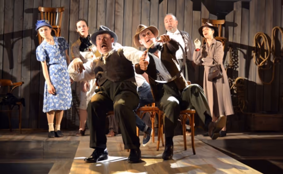 UP TO LOW Coming To National Arts Centre English Theatre Image