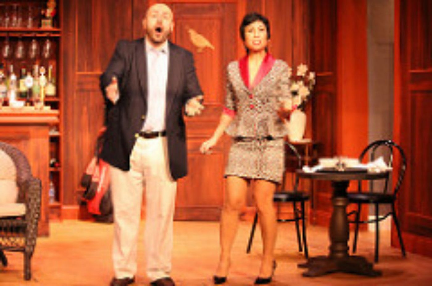 Review: A FOX ON THE FAIRWAY at Elmwood Playhouse  Image