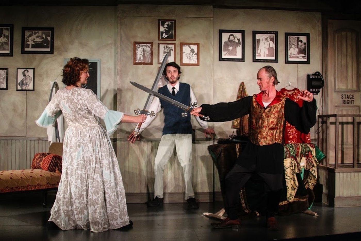 Review: MOON OVER BUFFALO at Theatreworks Of Southern Indiana  Image