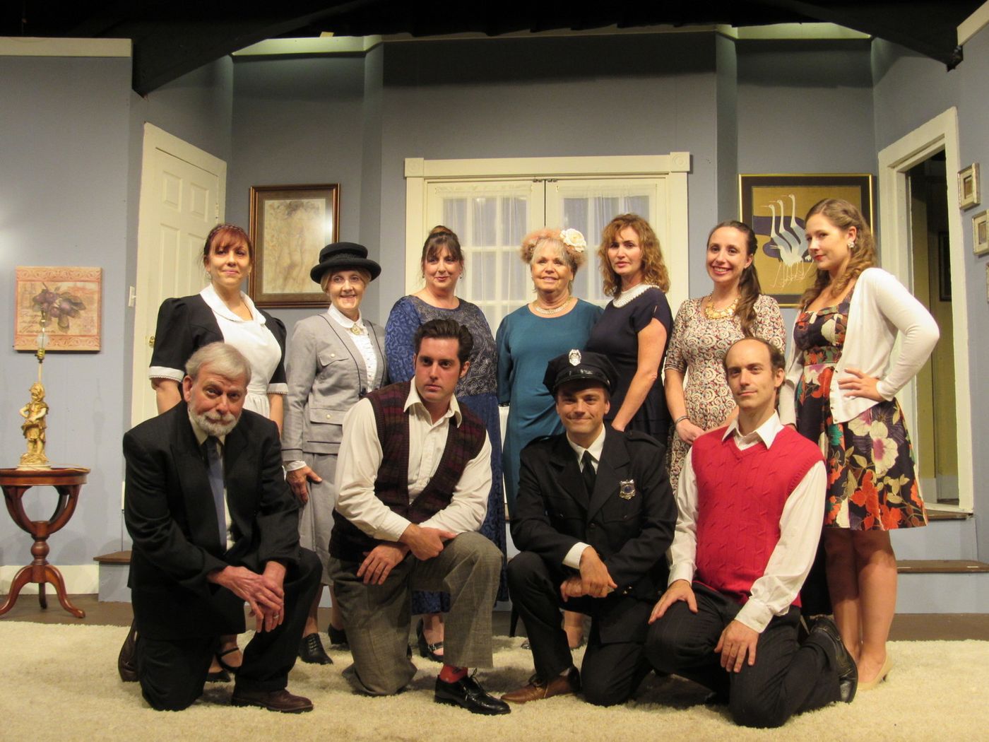 Review: A MURDER IS ANNOUNCED at Granite Theatre  Image