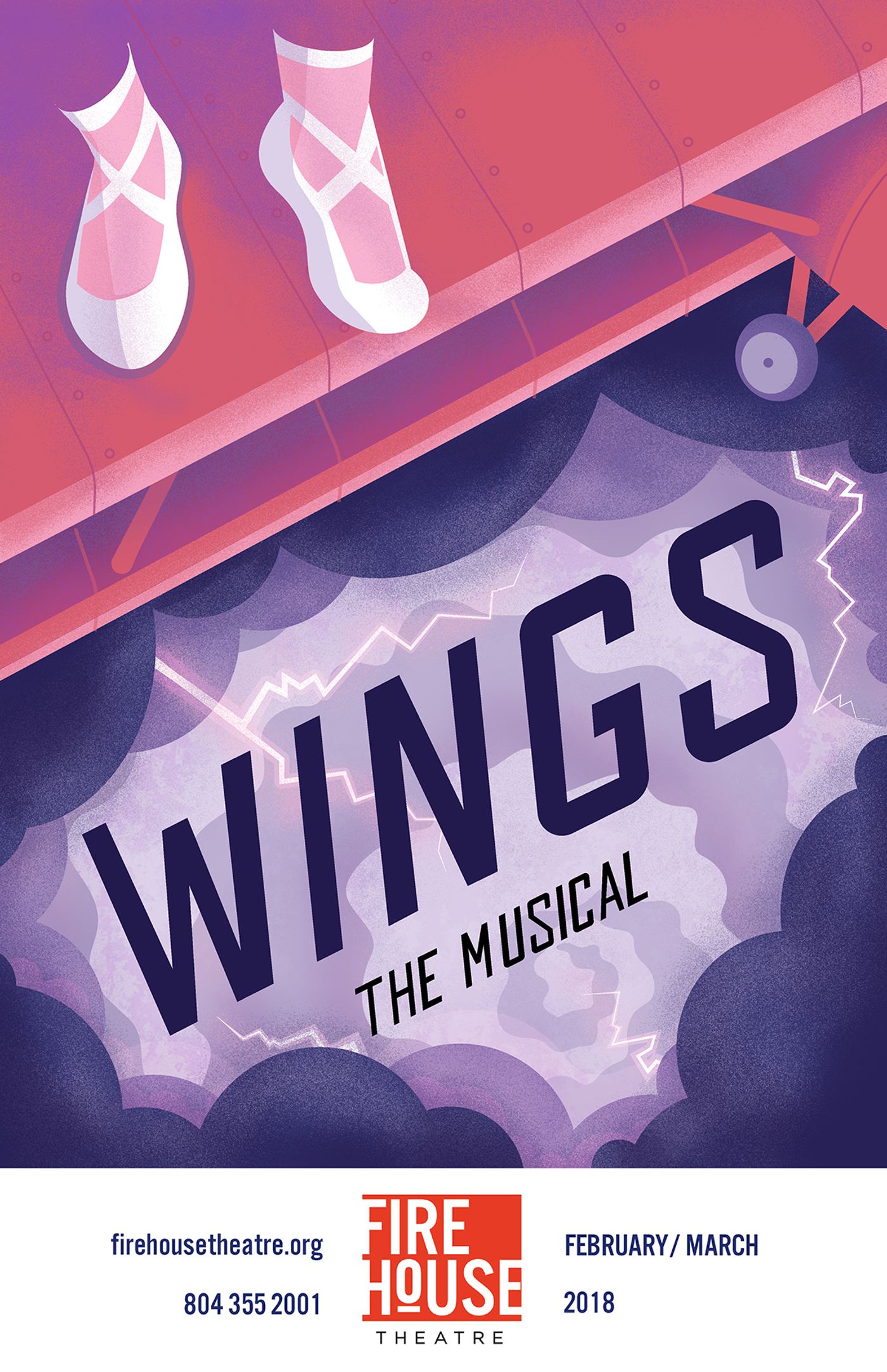 Feature: WINGS: THE MUSICAL at Firehouse Theatre  Image
