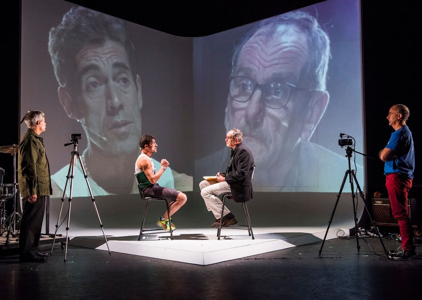 Review: MINEFIELD, Royal Court  Image