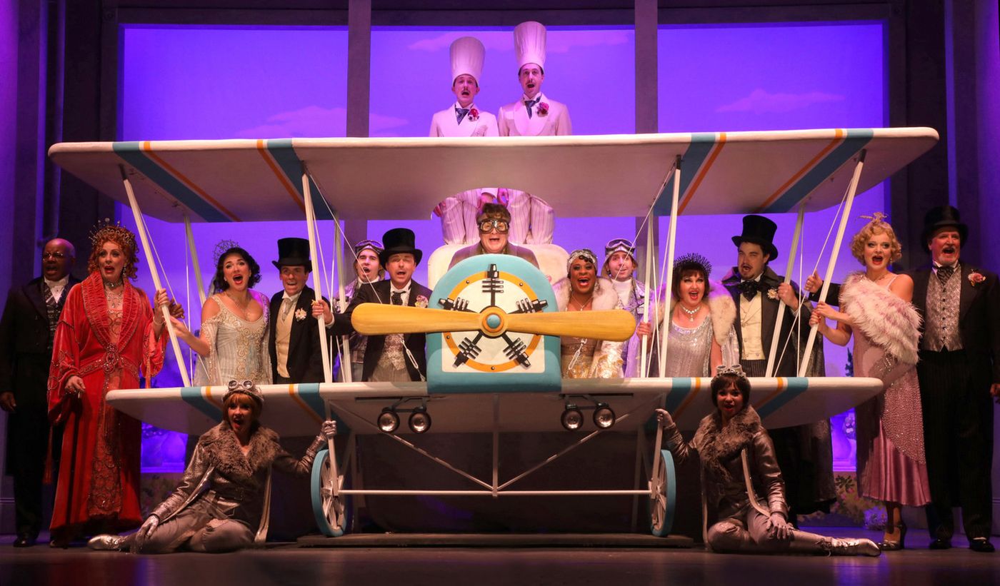 Review: THE DROWSY CHAPERONE at Goodspeed Opera House  Image