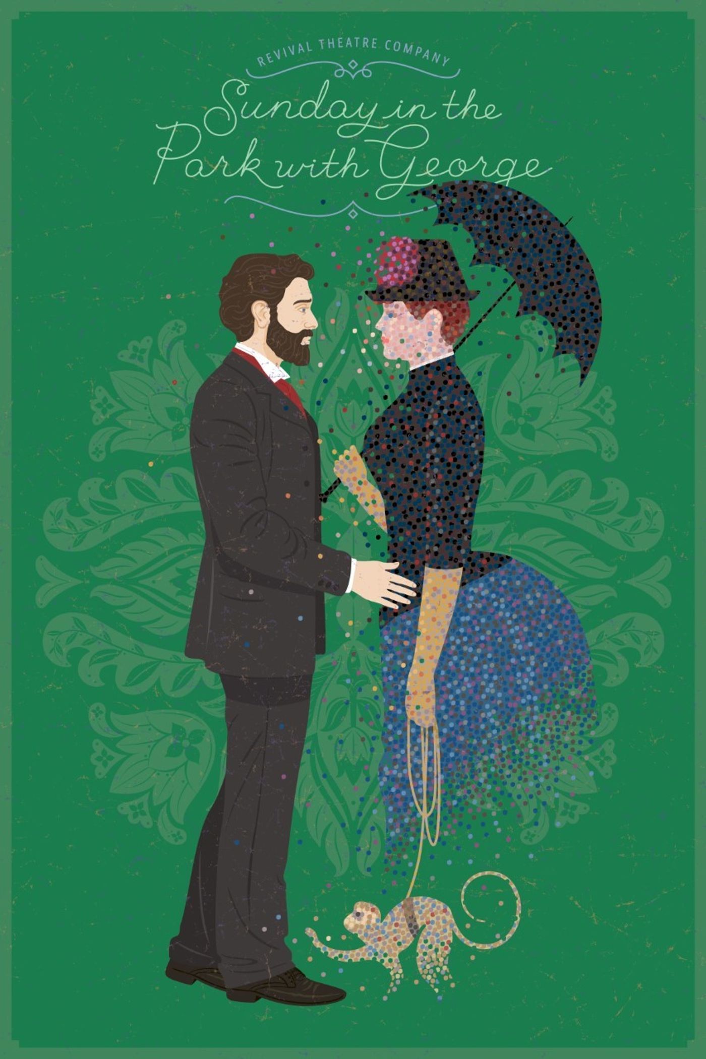 Revival Theatre Company Announces Casting for SUNDAY IN THE PARK WITH GEORGE  Image