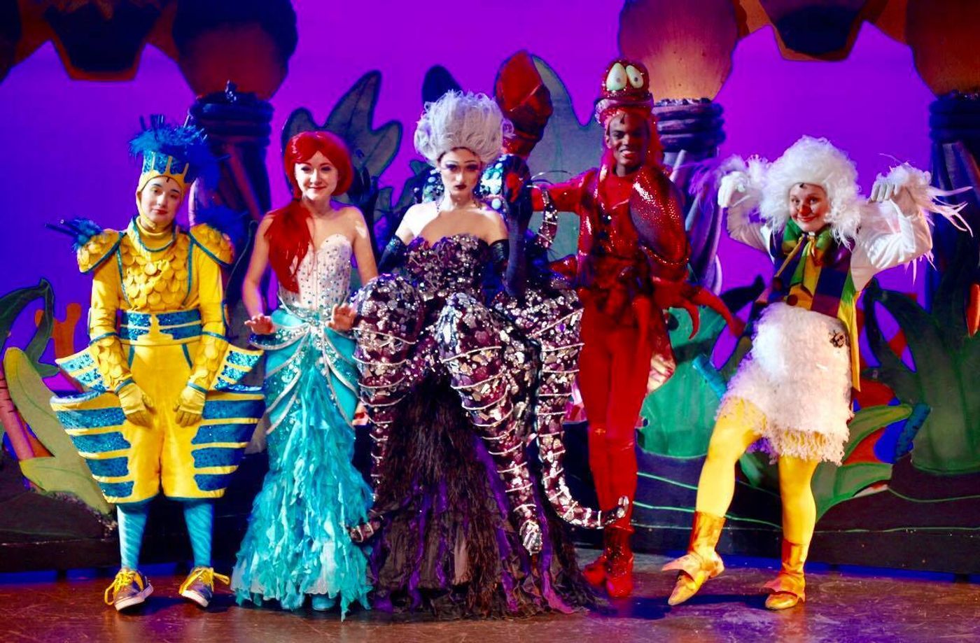 Review: DISNEY'S THE LITTLE MERMAID at North Little Rock High School Performing Arts Center  Image